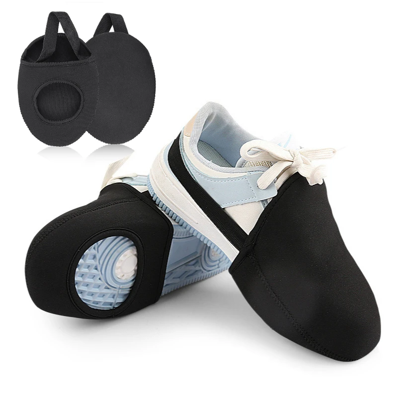 

1pair Bike Shoes Covers Bicycle Toe Covers Winter Warmer Windproof Rainproof Windproof For Mountain Bike Road Bike Cycling Shoes