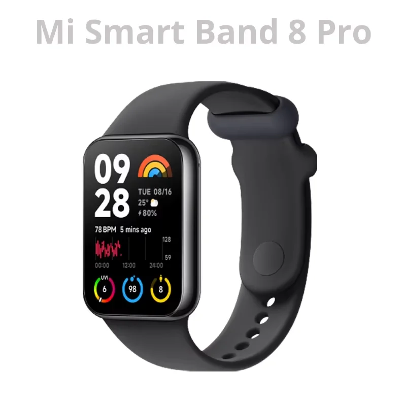 Global Version Xiaomi MI Band 8 Pro 1.74