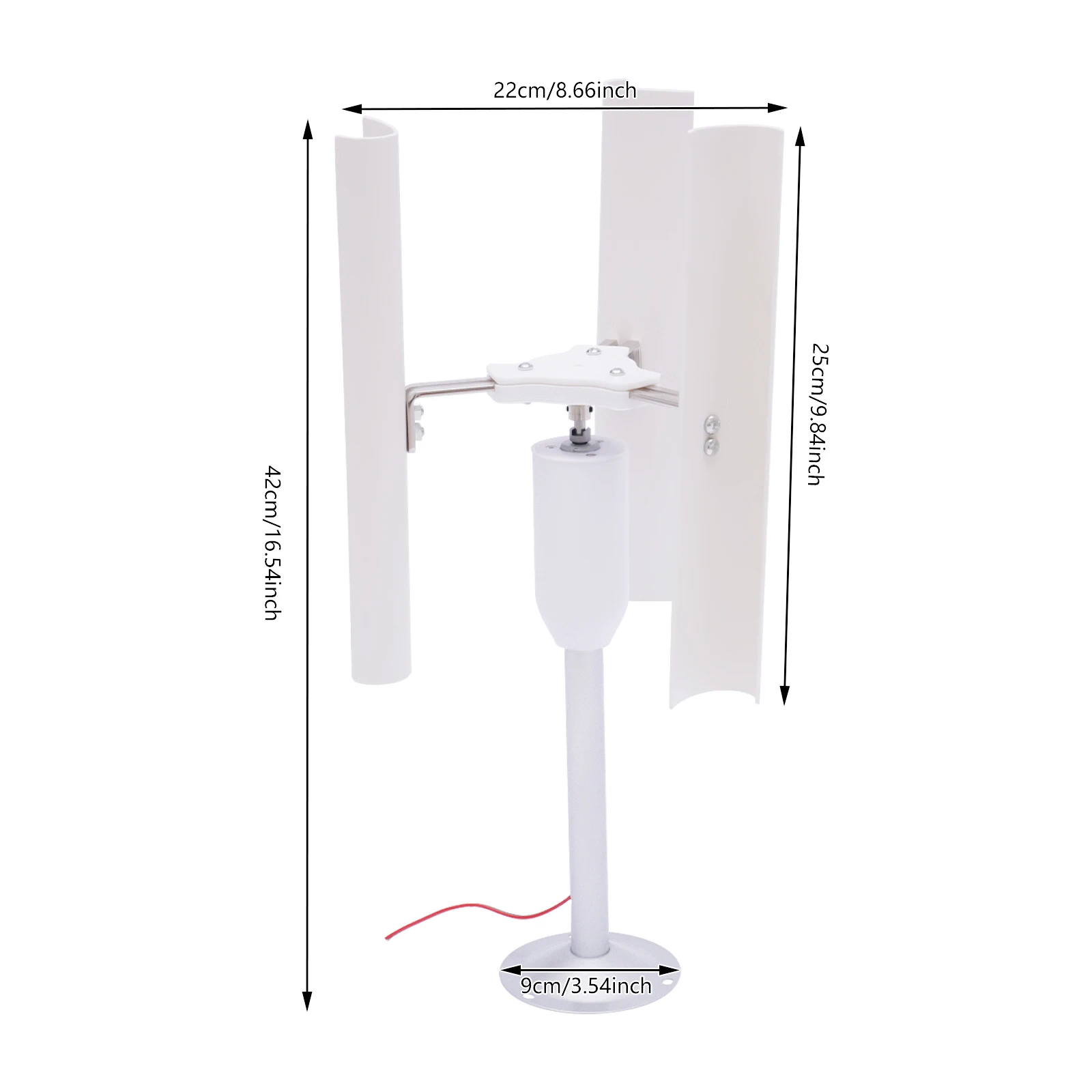 لمحور عمودي توربينات الرياح نموذج ثلاث مراحل مولد المغناطيس الدائم لتقوم بها بنفسك 150-1000 دورة في الدقيقة توربينات الرياح المحور الرأسي