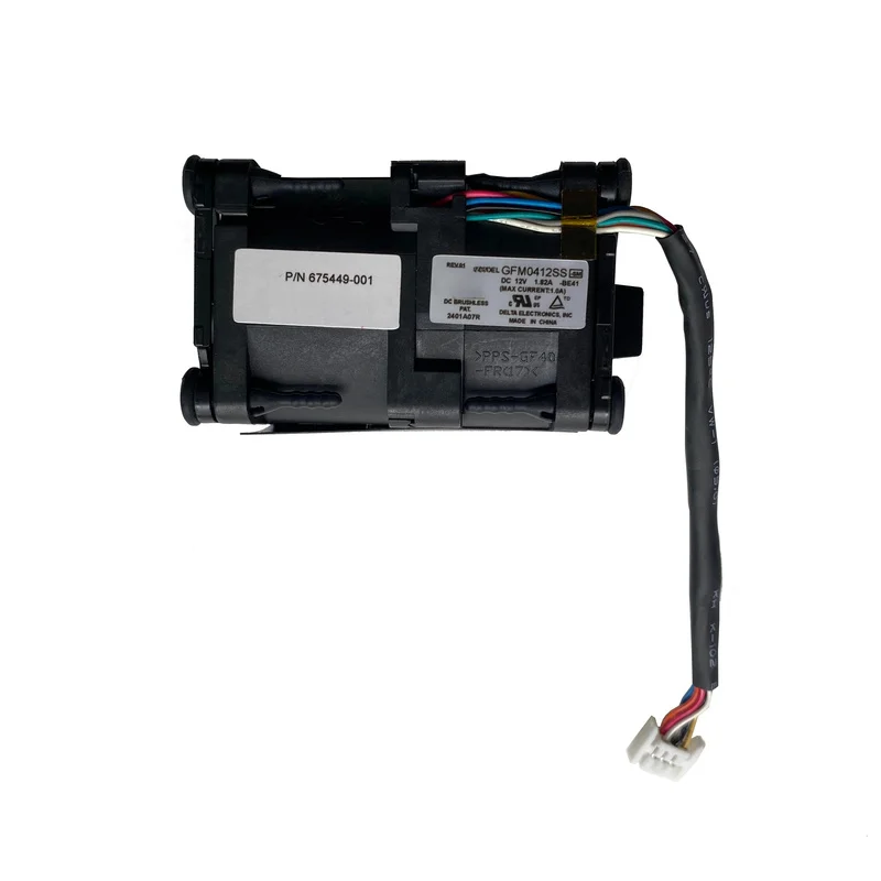 For HP DL320EG8 GFM0412SS DL320E G8 Gen8 Server Cooling Fan 675449-001 675449-002