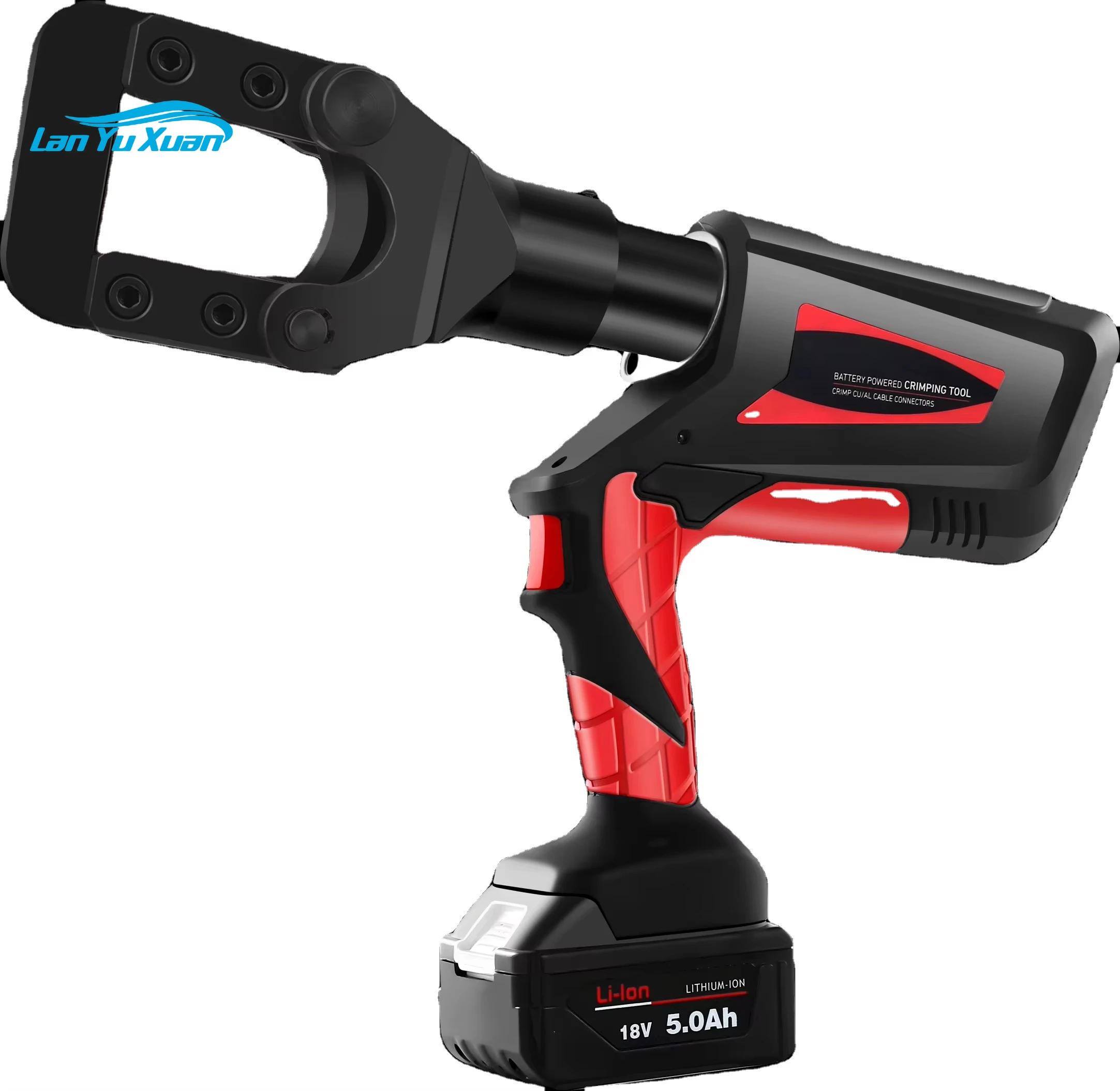 

HEWLEE HL-45B Rechargeable Hydraulic Cutting Copper Aluminum Armored Cable Electric Hydraulic Cable Scissors
