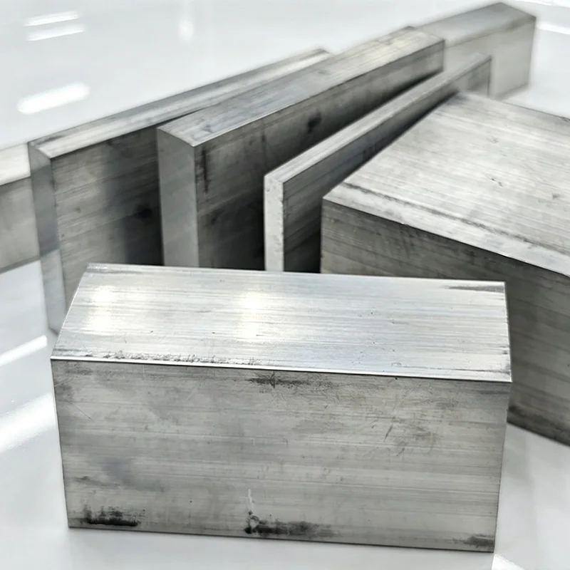 1 Stück Aluminium-Flachstange Aluminiumblech Streifen Verschiedene Größen Dicke 3 4 5 6 8 10mm Länge 100mm 200mm 250mm 300mm 500mm – Detail 4