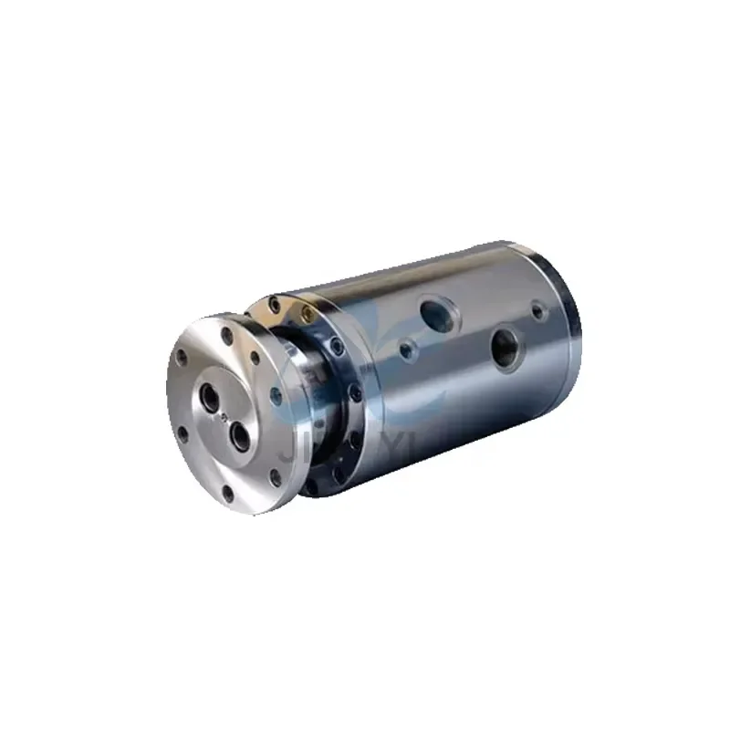 2 Inputs and 2 Outputs 360 Deg High Pressure Rotary Joint G3/8'' Hydraulic Oil Rotary Union Used for Excavator Equipment