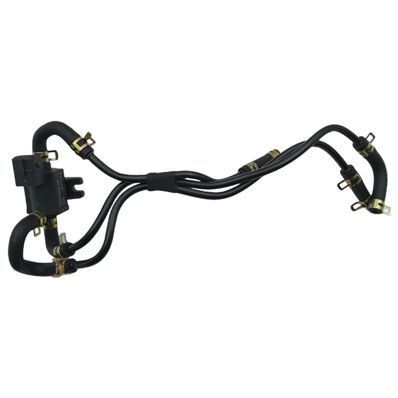 Manguera de tubo de turbocompresor de coche con conjunto de válvula 2015645 para Ford Mustang 2015-2023 FR3Z-9S468-AA FR3E-9S468-AE arnés de vacío