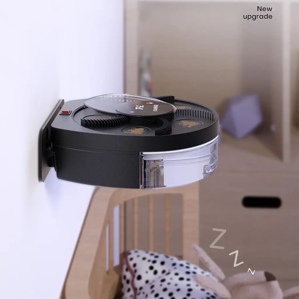 Indoor Fly Killer Trap Electric Catcher for Home Kitchen Sugar Rotating Arm Control Device Easy Clean Pull Tray