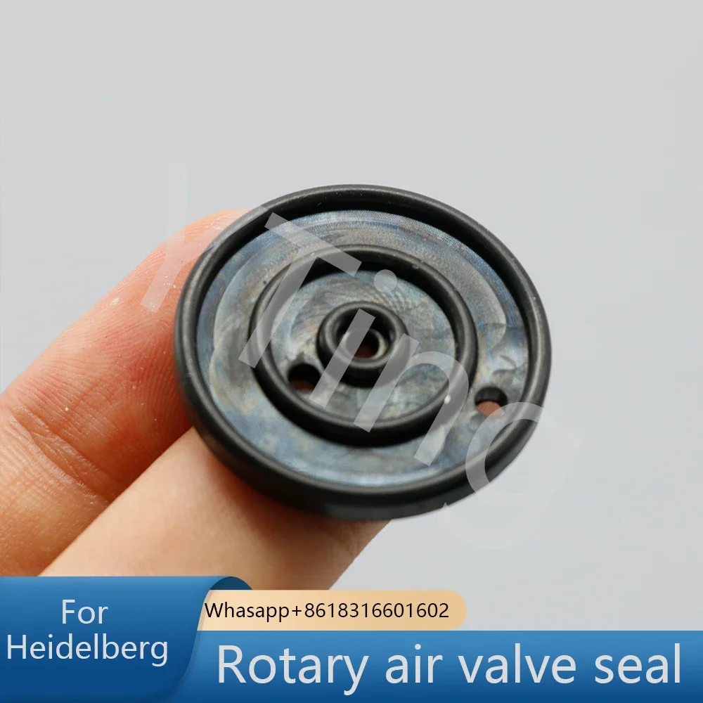 Heidelberg SMCD102 Printing Press Rotary Valve Seal Ring Rotary Cylinder Rubber Ring Plate Cylinder Rubber Pad