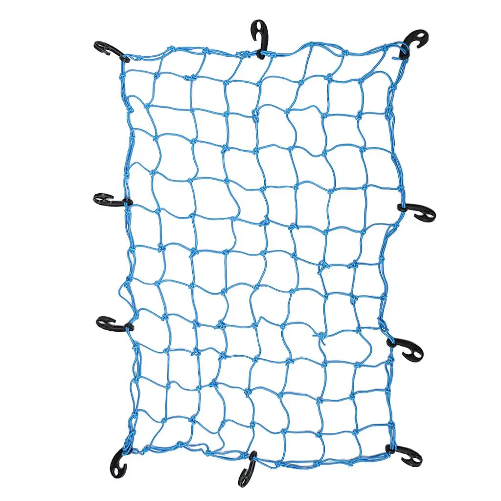 

Регулируемая сетка 120*80 см с 6 крючками для перемещения, кемпинга и грузовиков