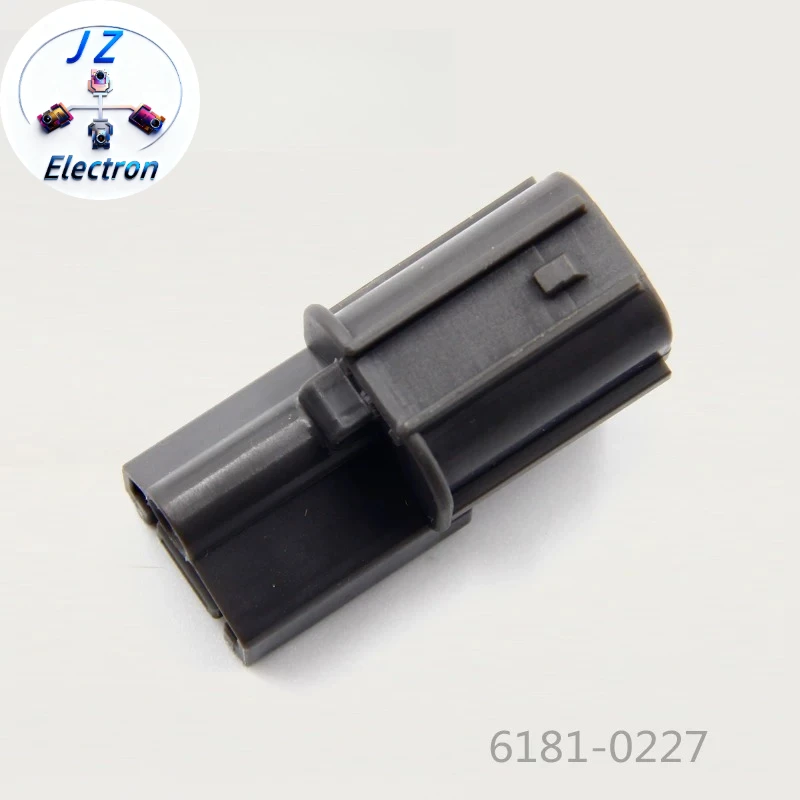 5PCS Original Genuine Waterproof Connector Aviation Plug 6181-0227 Plastic Case