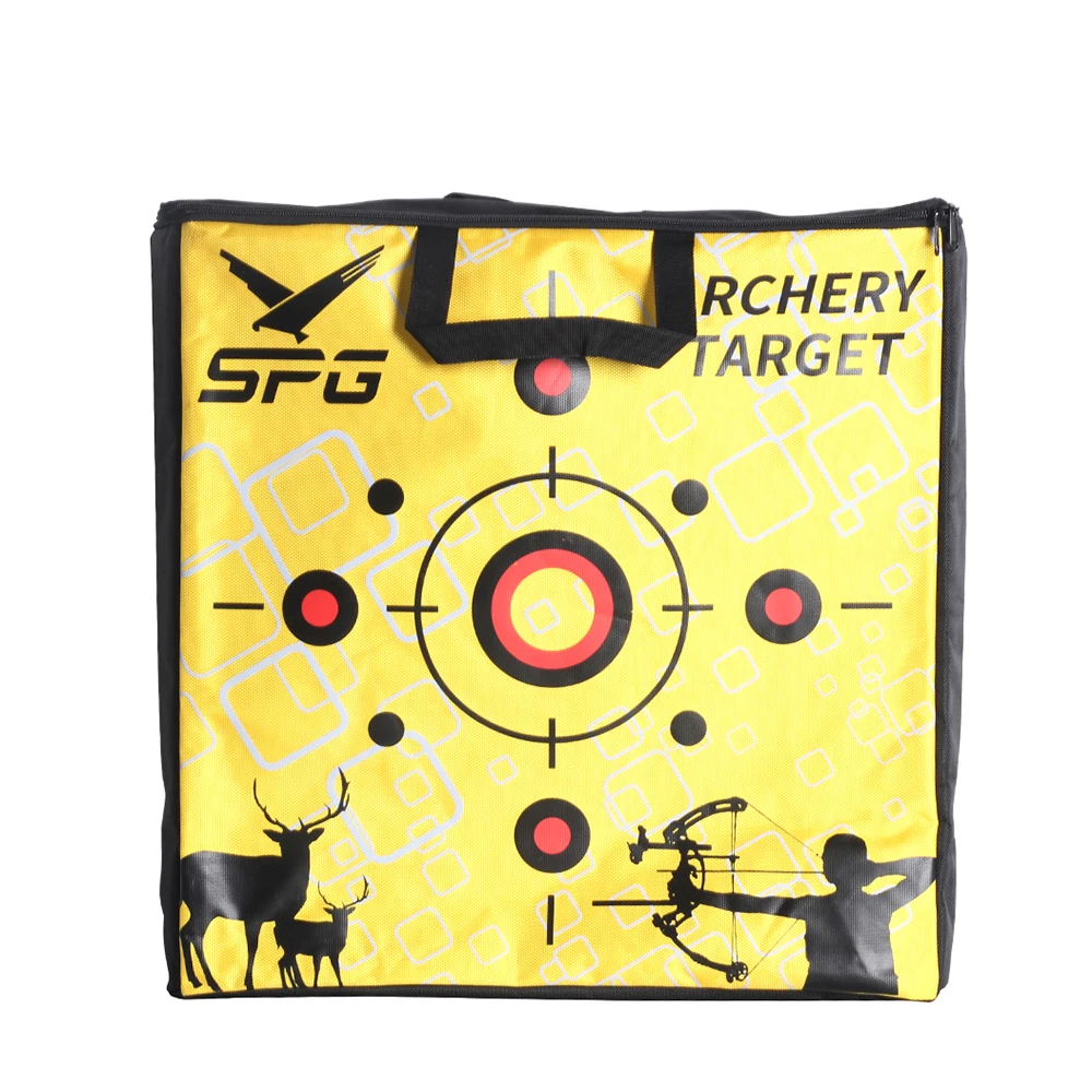 SPG Archery Target Bag Polymer Fiber Target Bags Outdoor Arrow Shooting Archery Equipment Target Accessories（no inner core）