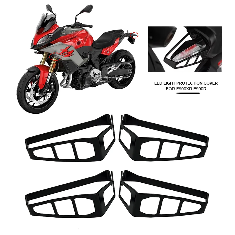 F900XR F900R Motorcycle Turn Signal LED Light Protection Cover Fit For BMW F900 XR/R F 900R 900XR F 900 R XR 2020 2021 2022 2023