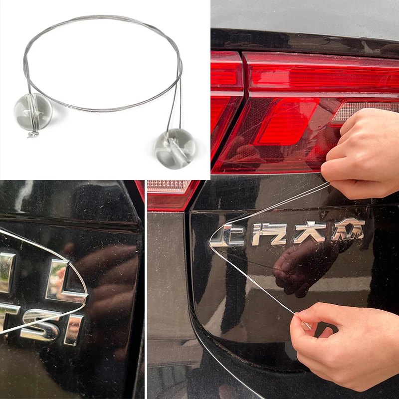 

Car Vehicle Emblem Logo Spoiler Stripping Peeling Tool Remover Accessories Universal Tool Remover Auto Car Products Simple