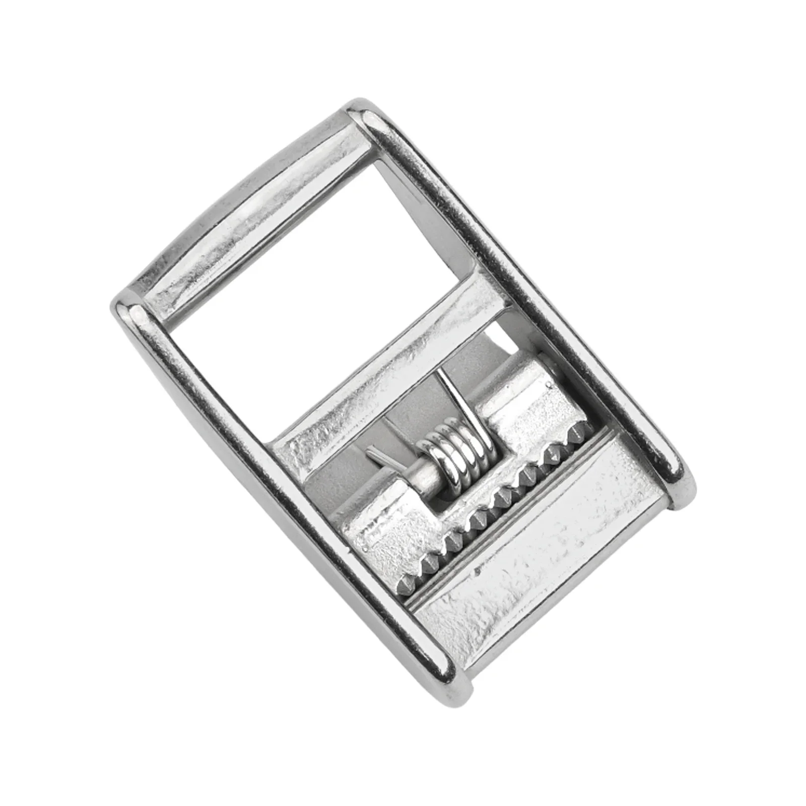 

Assured Pack Of Four Cam Buckles In Sturdy Stainless Steel Suitable For A Range Of Tie Down Applications With For 25mm Straps