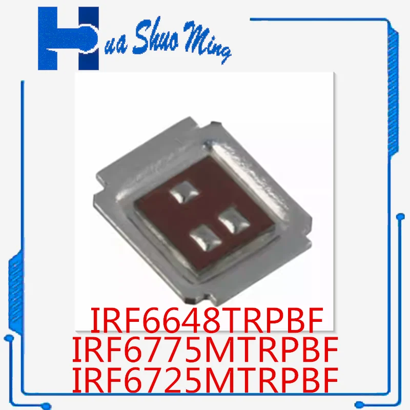 10Pcs/Lot IRF6775MTRPBF IRF6725MTRPBF IRF6648TRPBF IRF6775 IRF6725 IRF6648 QFN