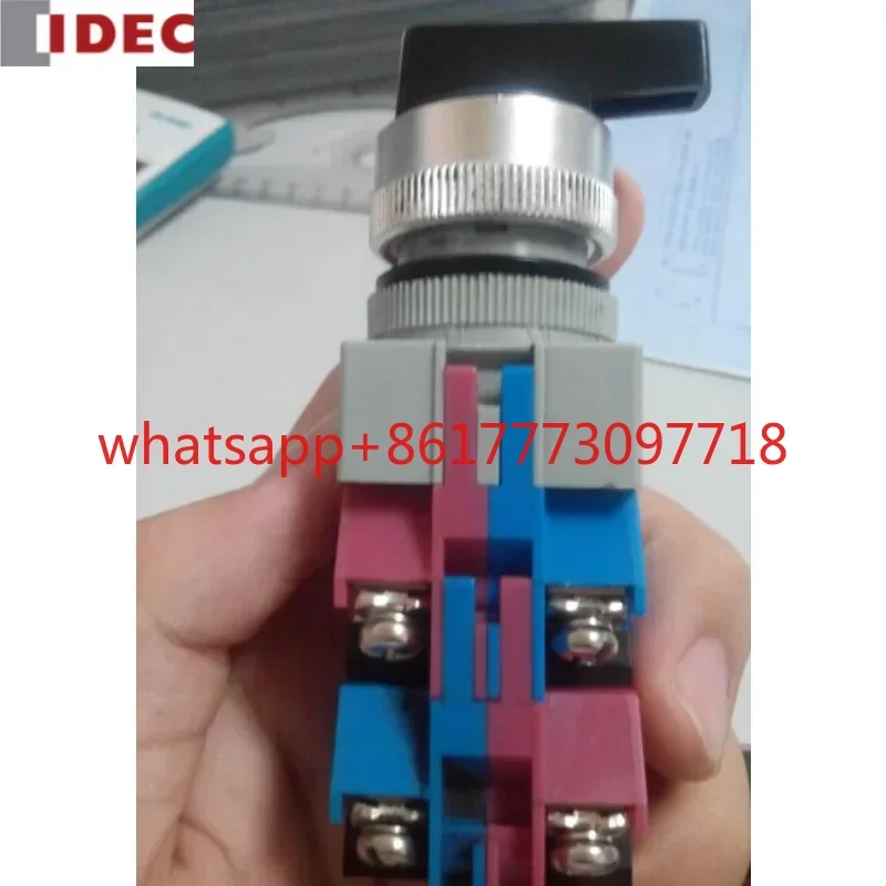 ASW4L4S-411 Japanischer idec Hequan ASW040E 407 461 Wahlschalter ASW5L4S-501