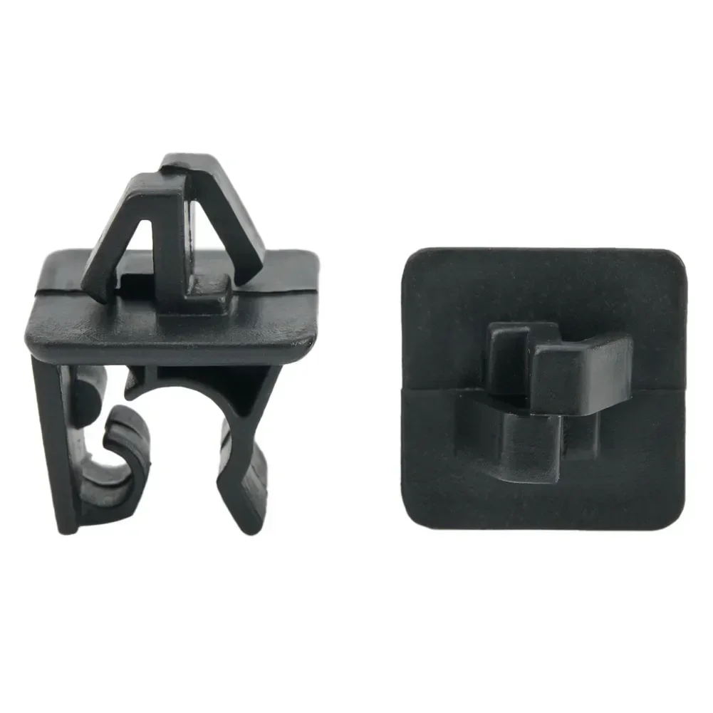 Lightweight and Reliable 2Pcs Hood Prop Rod Holder Clips for Honda For Accord For Civic For CRV Easy to Install