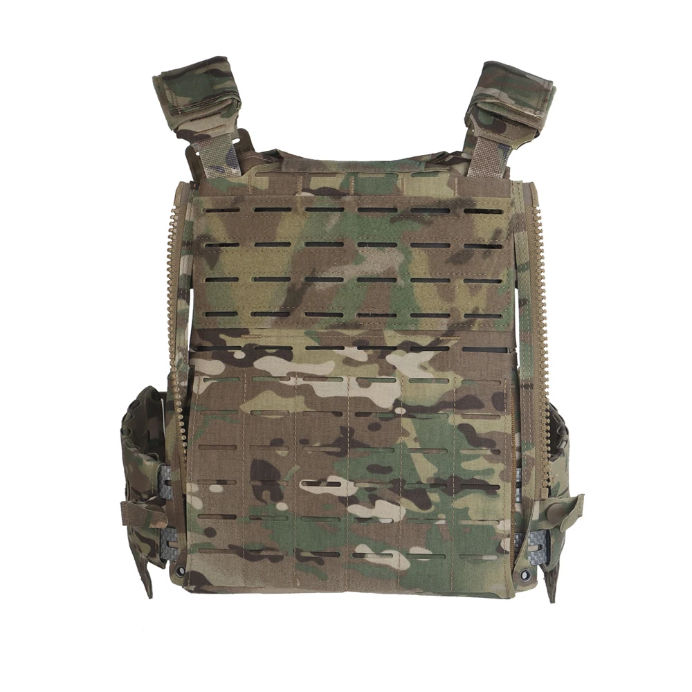 LV-120 Tactical Plate Carrier SS Style Modular MOLLE Vest with Quick Release Reactive Cummerbund Hunting Airsoft Training Gear