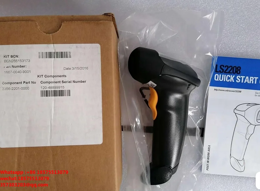 

For NCR LS2208 Scanning Gun Handheld Laser Gun