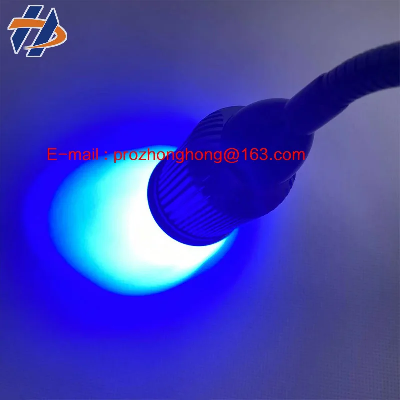10W UVLED uring amp Nail Dryer Glass Acrylic LED UV Epoxy Resin Curing Adhesive Foot Pedal Switch