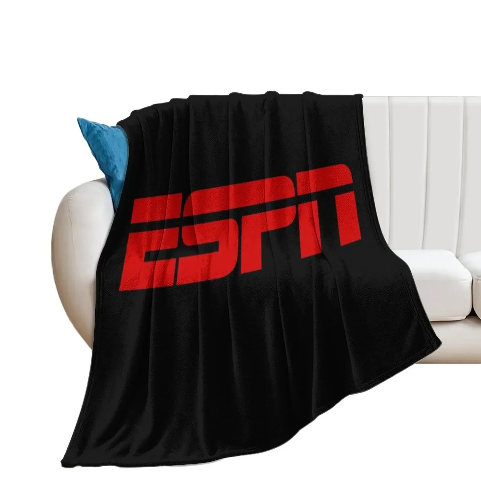 Espn Essential T-Shirt Throw Blanket Picnic Loose Blankets