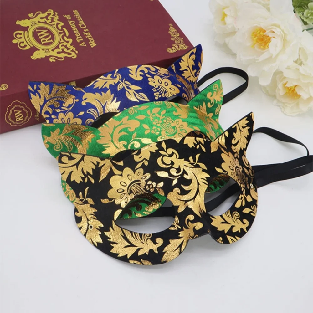 

Карнавальная маска с регулируемым размером, венецианская маска для маскарада, карнавала и сценических выступлений