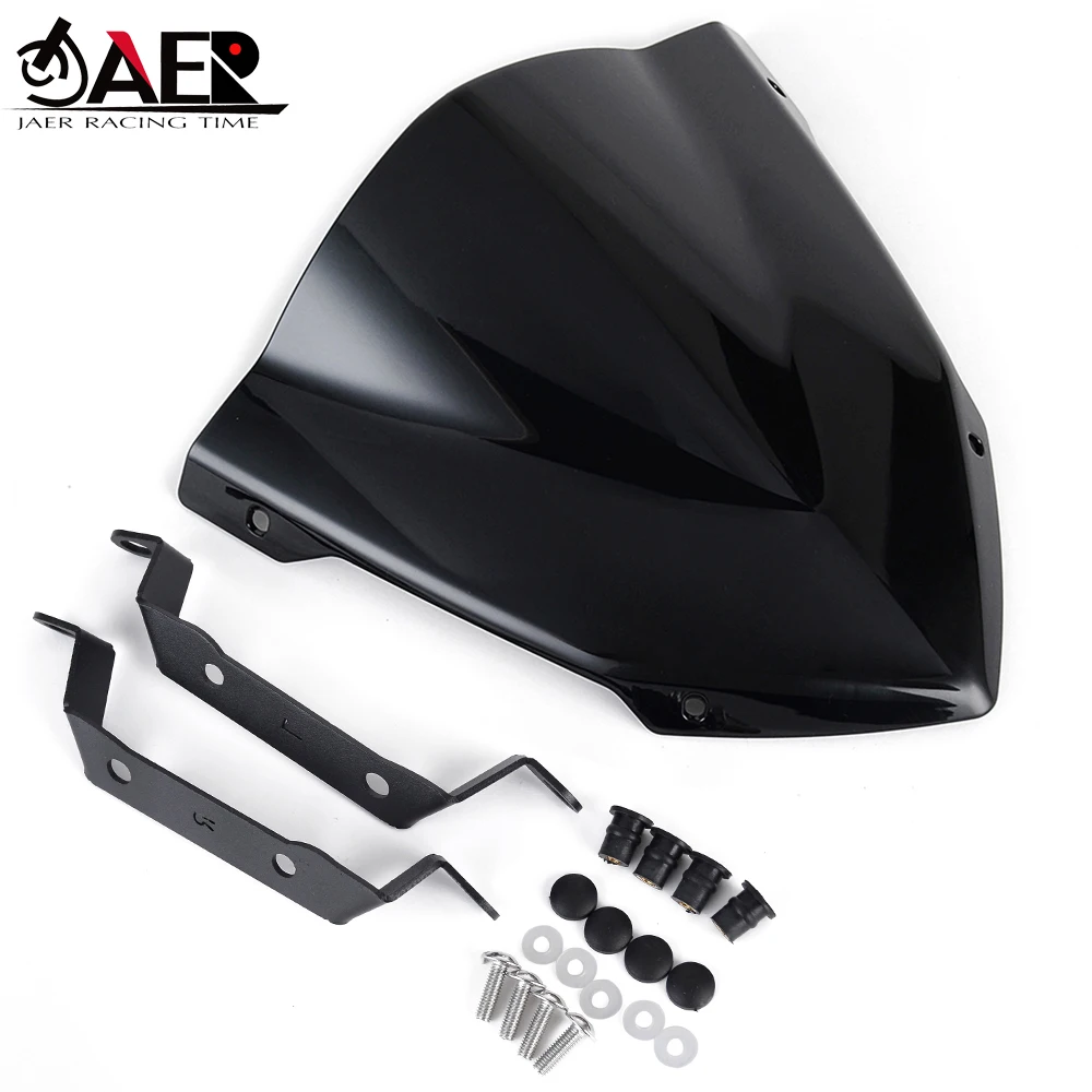 Motorcycle Windshield Windscreen For Yamaha MT-09 FZ-09 MT09 FZ09 MT FZ 09 2014 2015 2016