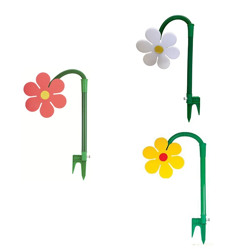 

Shaking Head Sprinkler, Sun Flower Watering Device, Garden Children's Play Watering Device