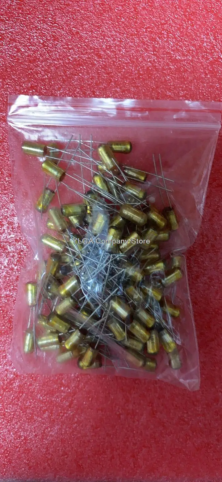 CBB silver glass capacitor 100V0.00014UF 140PF polystyrene film imported high-precision capacitor  100PCS -1lot