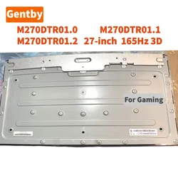 Original New 3D M270DTR01.0 M270DTR01.1 M270DTR01.2 Curved Screen Panel LCD Display For ASUS PG27VQ Gaming Monitor 165Hz 27-inch