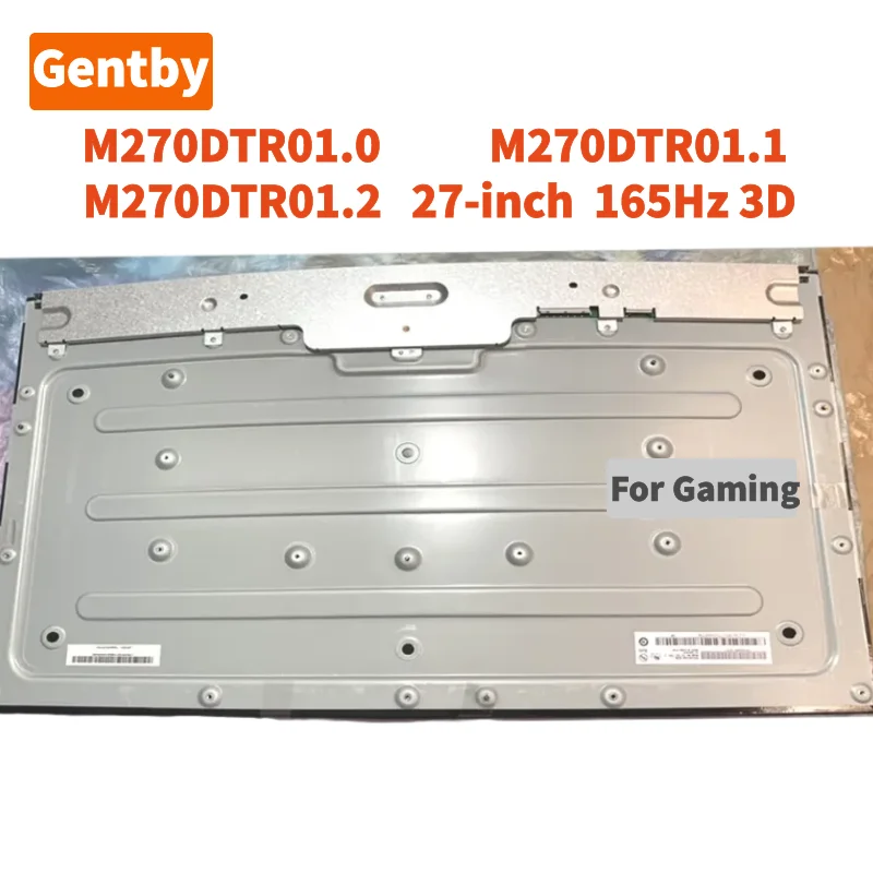 Original Novo 3d M270dtr01.0 M270dtr01.1 M270dtr01.2 Curvo Painel de Tela Display Lcd para Asus Pg27vq Monitor de Jogos 165hz 27 Polegadas