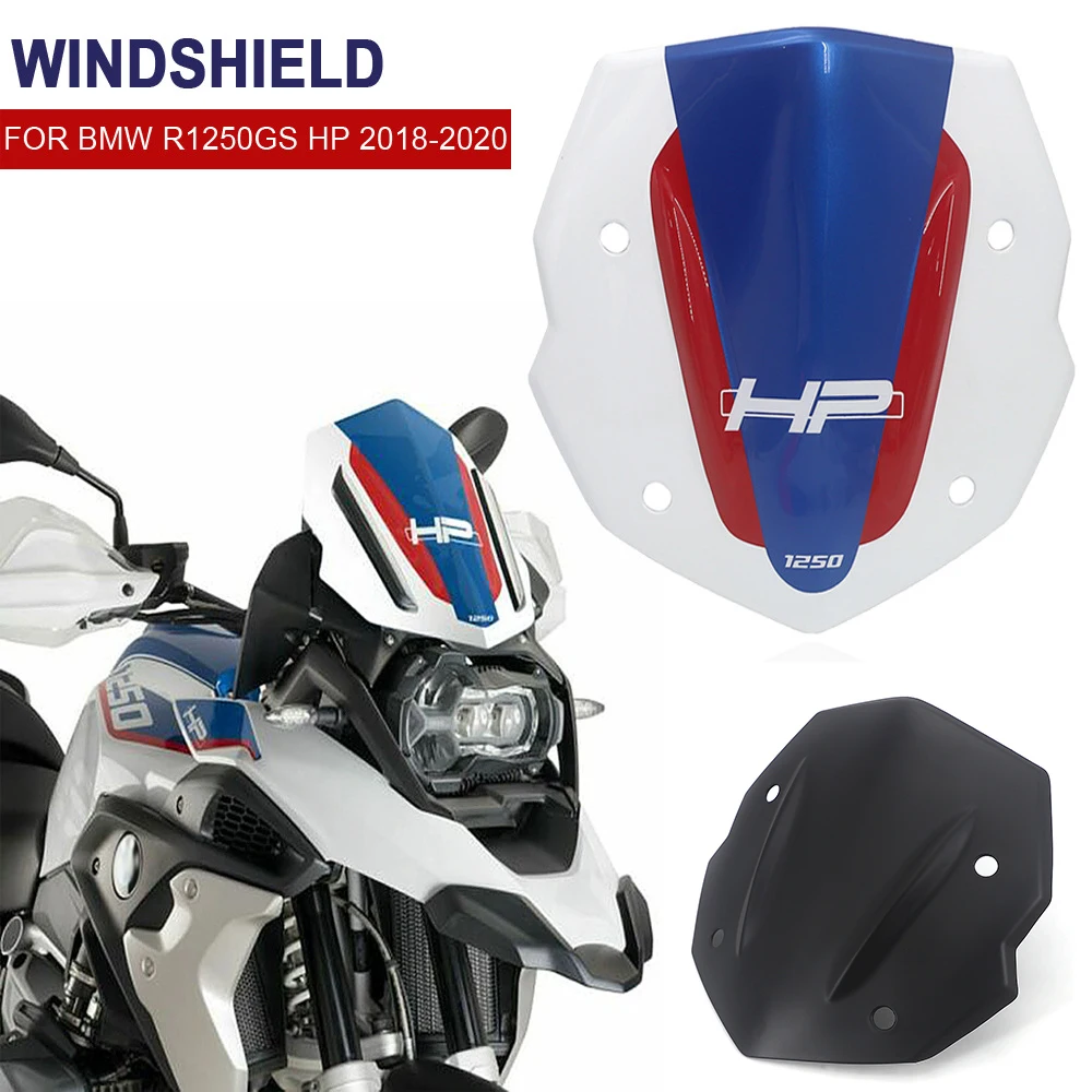 

R1250GS мотоциклетное переднее лобовое стекло, дефлектор воздушного потока для R1250GS HP R 1250 GS Adventure R 1250 GS HP 2018-2020