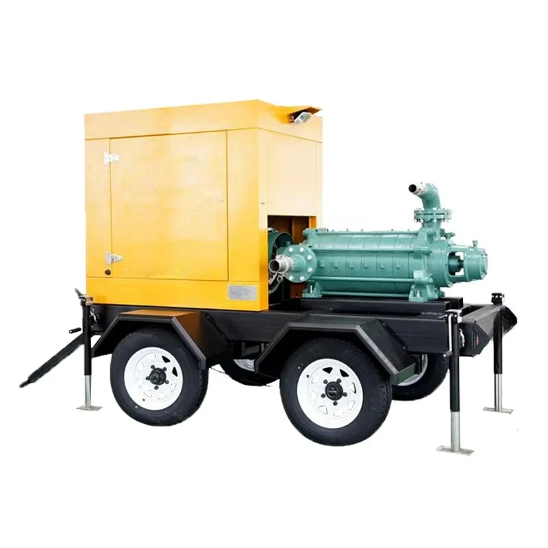 6-Inch high-pressure water multi-stage centrifugal fire protection, cable length