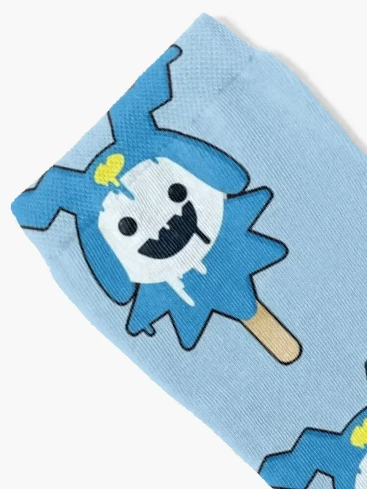 Ice Cream Jack Frost Socks halloween ankle Socks For Girls Men's