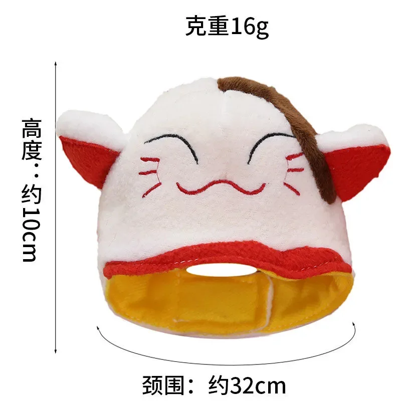 New Funny Pet Dog Cat Cap Costume Warm Rabbit Hat Chinese New Year Party Christmas Cosplay Accessories Photo Props Headwear