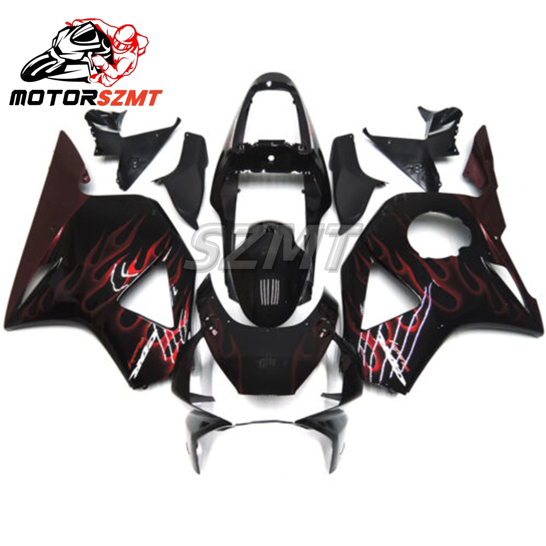 

Injection Mold CBR 954RR 954 02 03 Fairing Kits for Honda CBR954RR 2002 2003 High Quality ABS Plastic Bodywork Set Black Yellow