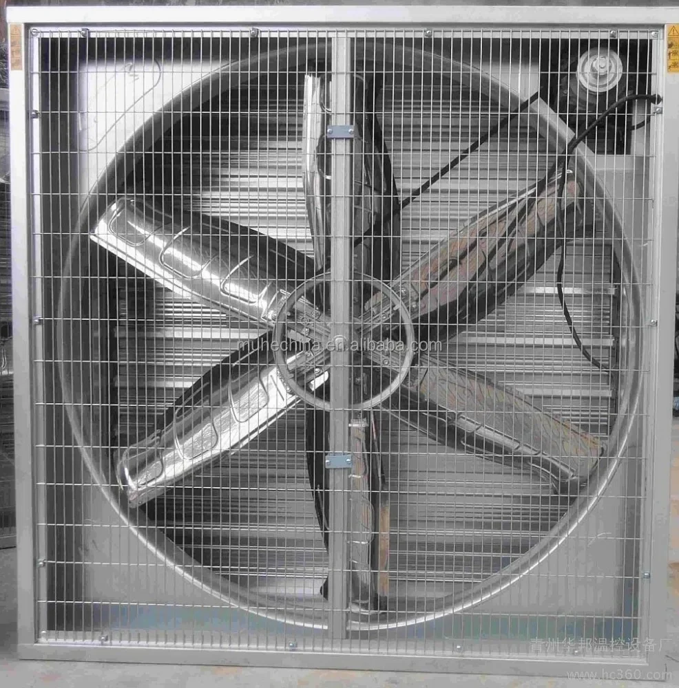 Exhaust Fan/ventilation Fan for Greenhouse/poultry House Ventilation Cooling