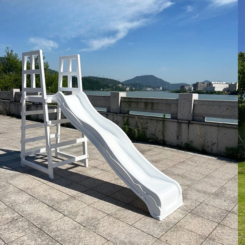 

Export Quality Wooden Frame Slide, Children's Climbing Slide, Baby Indoor Small Slide