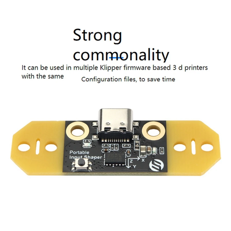 Portable Input Shaper With RP2040 Upgraded 3D Printer Parts Support Klipper For Voron 2.4 0.1 Trident Accelerometer