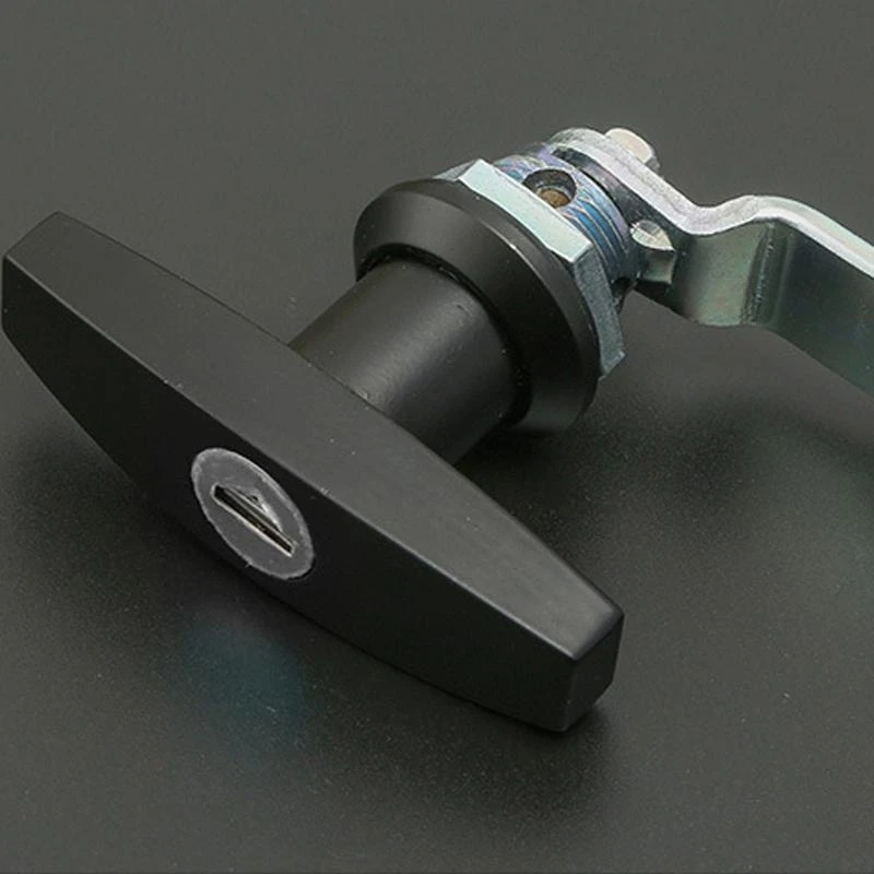 R9CC for T Handle for Latch Lock for Cabinet Garage Letter-box Drawer File Cabinet Wa