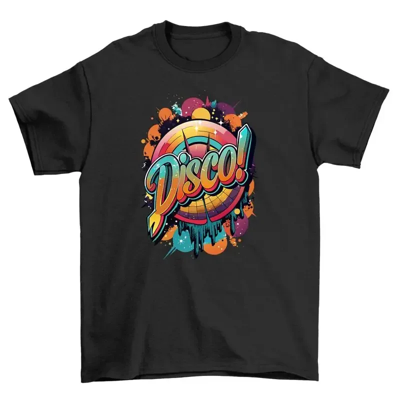 Retro_98 Disco Fever T shirt Groovy and Hilarious 100 Cotton
