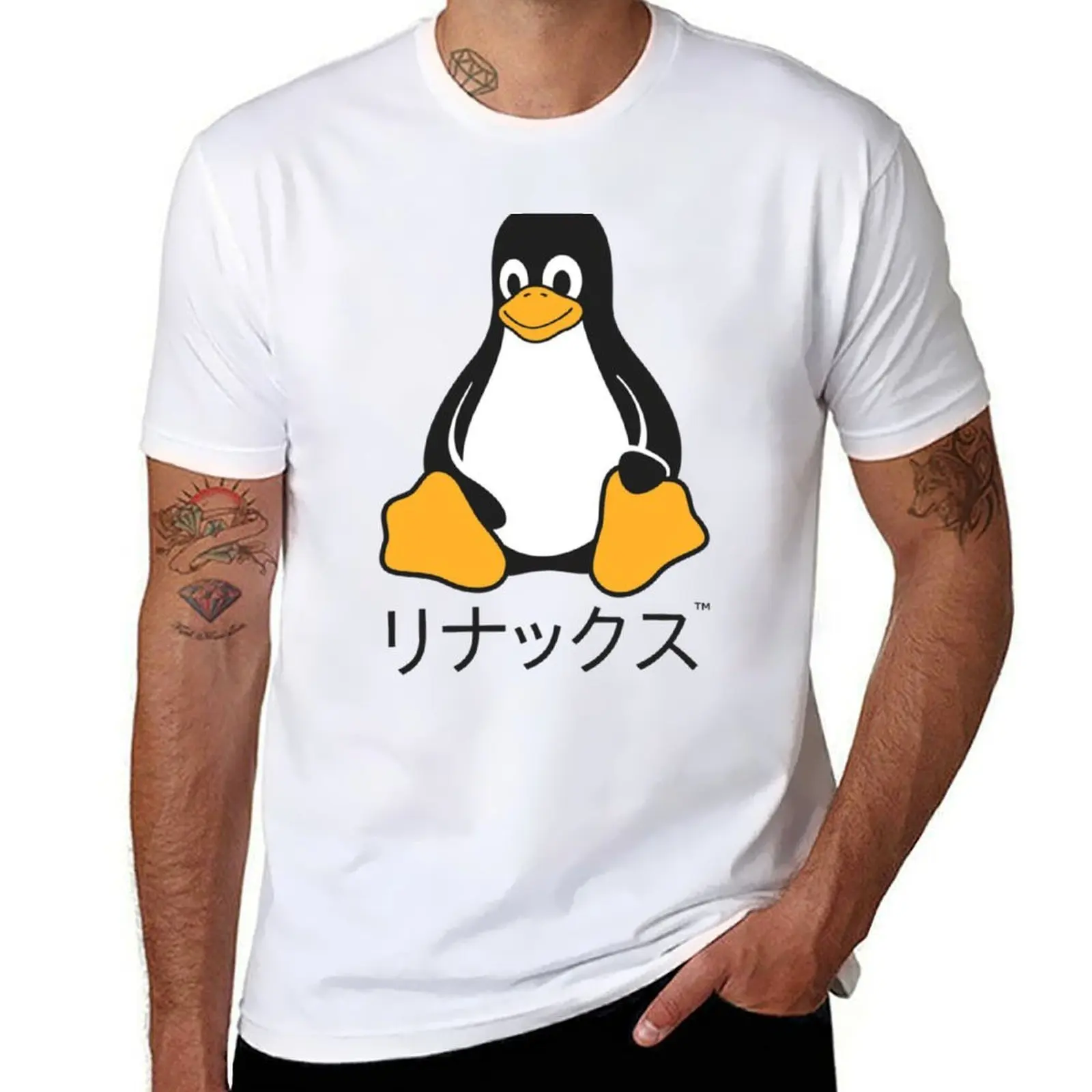

t man cotton t man Tux men for t shirt shirts Japanese shirt T-Shirt personalised