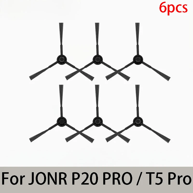 Voor JONR P20 PRO / T5 Pro Robotstofzuiger Accessoires Hoofdzijborstel Hepa Filter Mop Doek Stofzak Vervanging - afbeelding 1