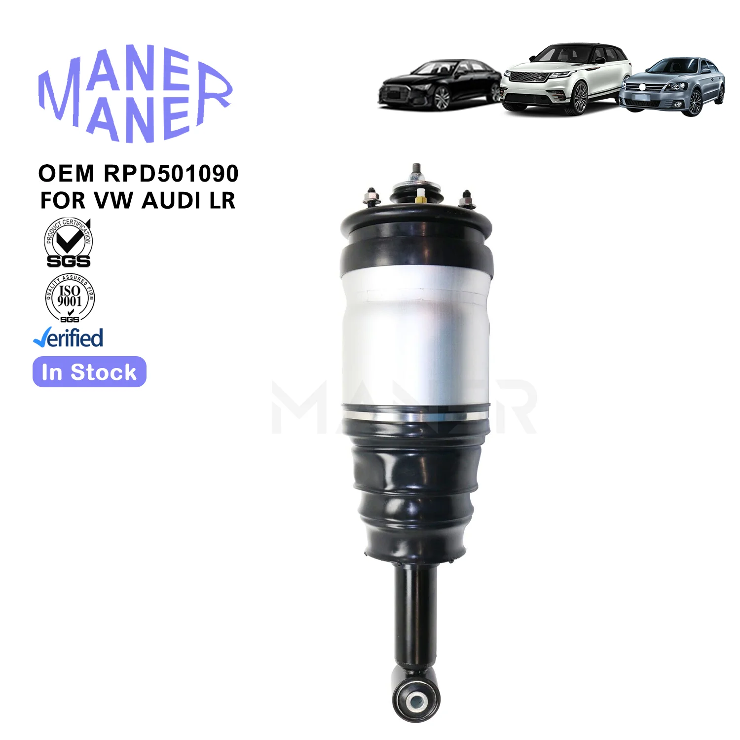 

MANER RPD501090 RPD500880 auto suspension parts air shock absorber for Land rover discovery 3 LR3 LR4 Range Rover sport