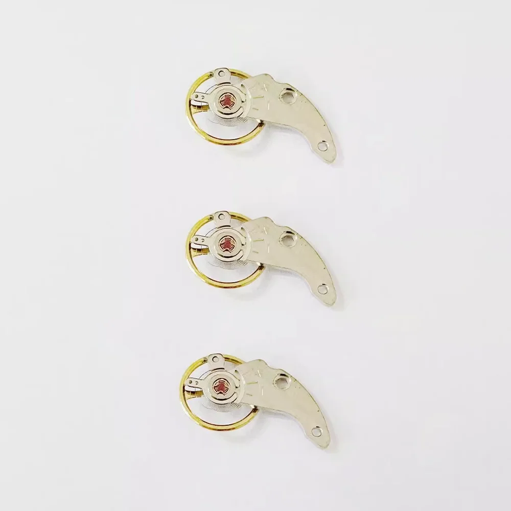 Zestaw balansu do zegarków, pasujący do mechanizmów 7009 7S26, płyta balansująca + balans, uniwersalne części do naprawy zegarków.