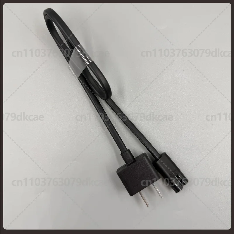 3pcs For Copper Core Figure-8 C7 Power Cord, For Microsoft Surface, TV, Apple TV