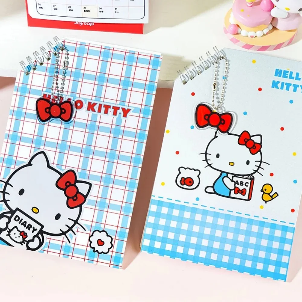 Carnet A5 authentique Sanrio Hello Kitty, bloc-notes pour étudiants, papeterie de récompense scolaire, cadeaux et jouets pour filles