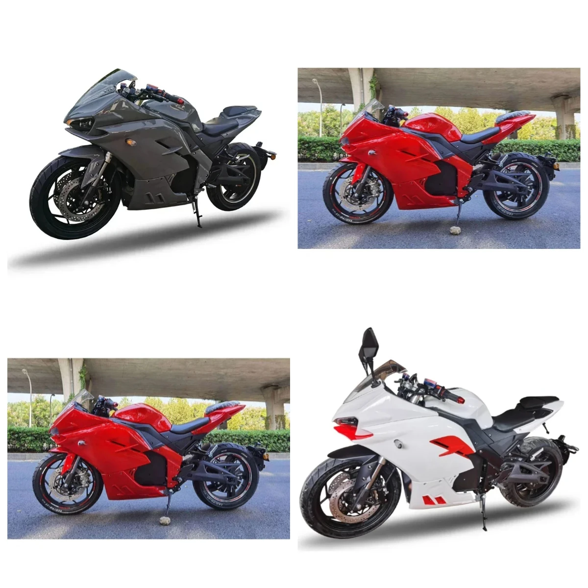 

LUYUAN The Latest New Energy Lithium Battery High Speed Electric Motorcycle Racing Sports Motorbikes With 3000w 5000w 10000w