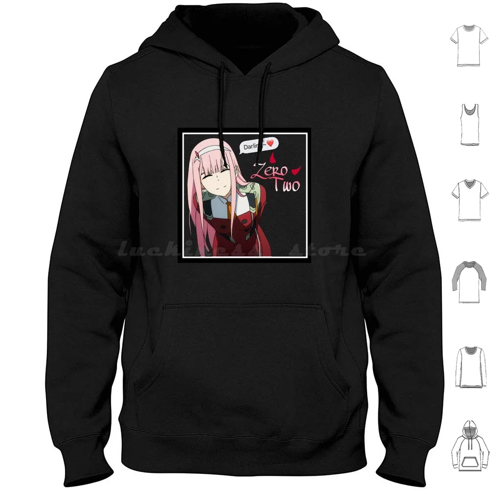 

Толстовки Zero Two с длинным рукавом, милые аниме-девушки, искусственная любовь, текст, искусственная любовь, аниме-девушка, милая аниме-девушка, милая мультяшная девушка
