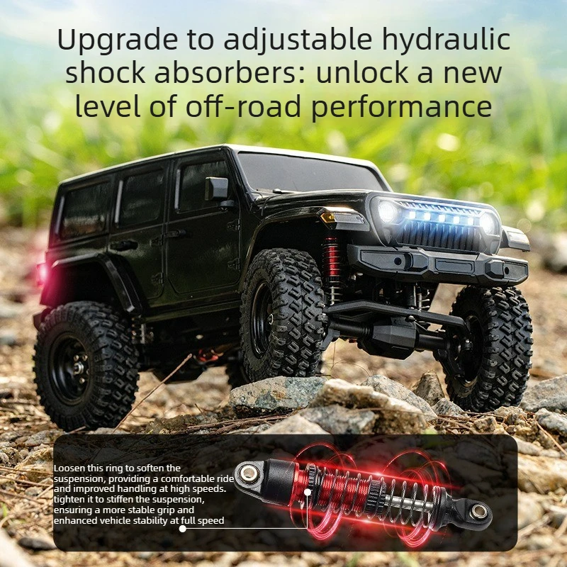 Cool Stuff Funny Gift-1:18 Full Scale High-speed 4WD Rc Cars,Remote Control Car Model,Climb Off-road Monster Truck,Toys for Kids