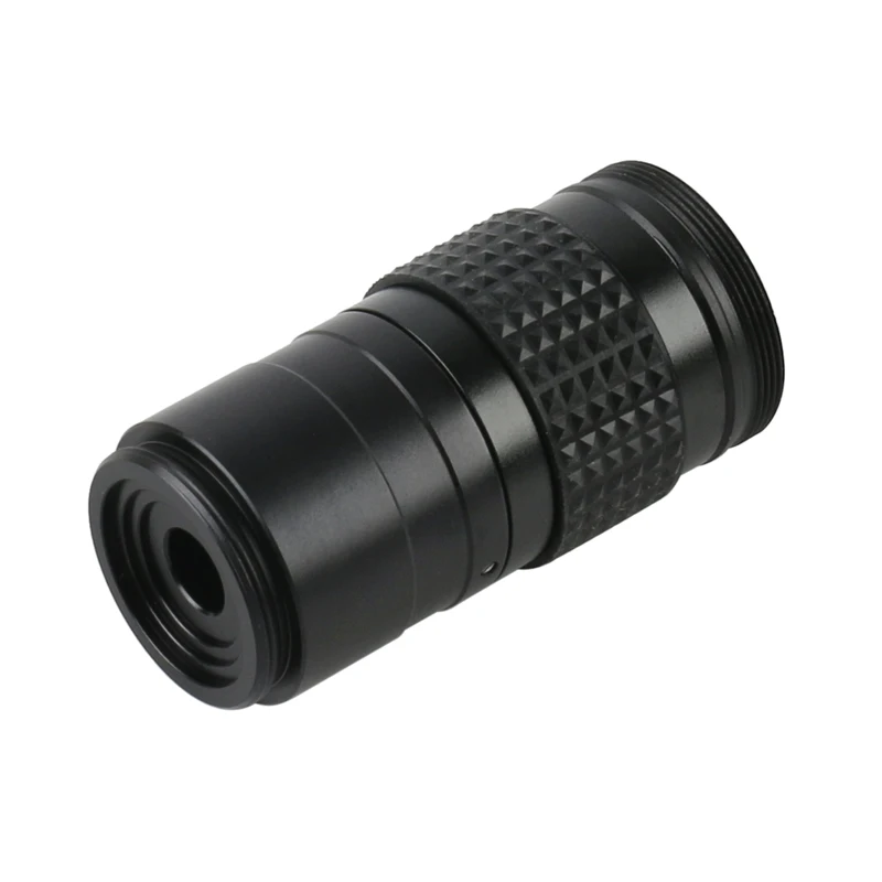 MINI 80X Zoom Big Long Focus Industrial Testing C Mount Lens Machine Vision PCB Repair Video Microscope Camera Infinity Lens