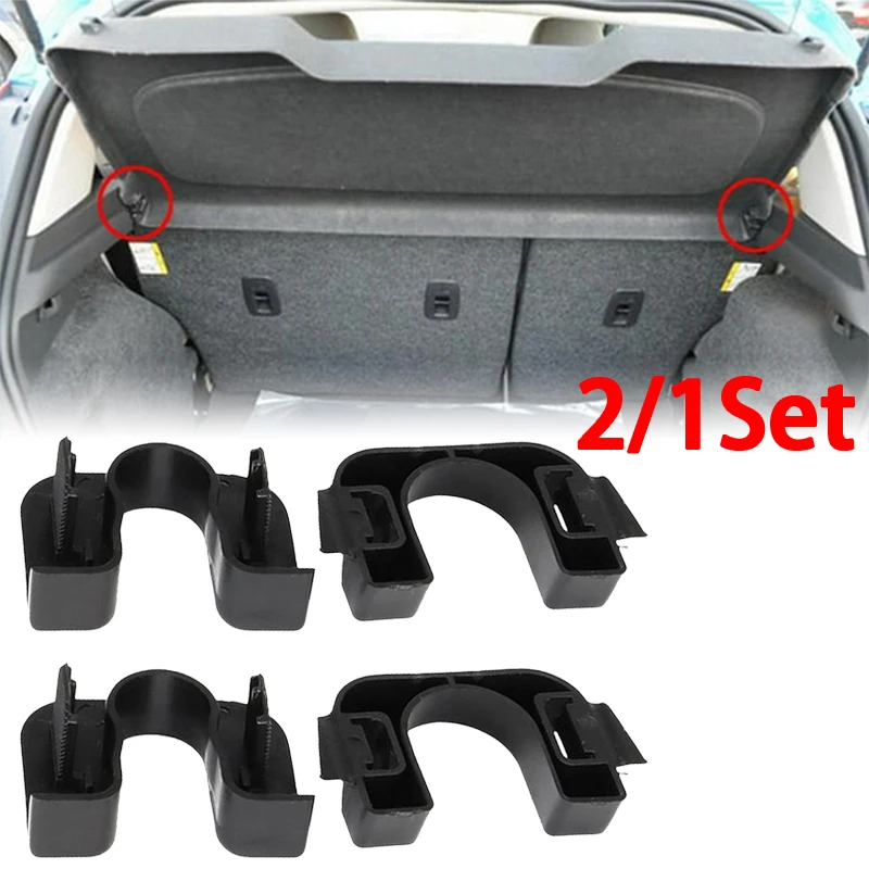 Clips De Fixation Plage Arrière Pour Ford - Lot De 4 - Compatible Fiesta MK7/MK8, B-Max, C-Max, Focus MK3 - Référence 015532109E